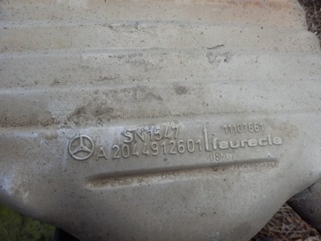 фото thumb №9, Glk 3,0 v6 система випускний гасник наконечник вихлоп