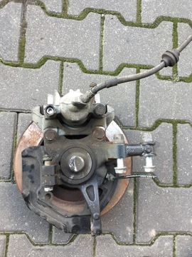 фото thumb №2, Smart forfour 2015- поворотный кулак левая перед 453 1.0