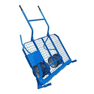ТЕЛЕЖКА ДЛЯ ТРАНСПОРТИРОВКИ УКЛАДКИ Jazon KRAB 1200 350 кг