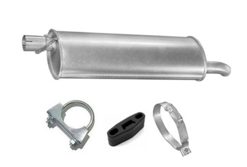 фото thumb №1, Opel astra f 1.4 1.6 1.7d 1.8 2.0 хэтчбек глушитель