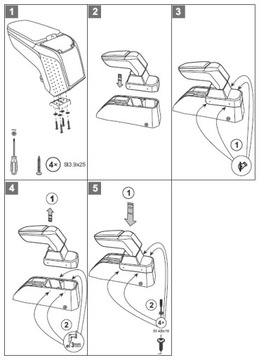 фото thumb №11, Підлокітник armster 2 підлокітник шкіряний suzuki jimny 2019-