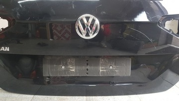 фото thumb №5, Крышка багажника зад volkswagen touran iii