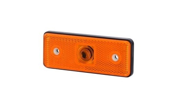 фото thumb №1, Horpol лампа габаритная жёлтая с отражатель lo 178