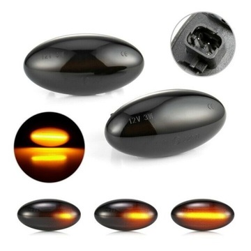 фото thumb №1, Dynamic led поворотники citroen berlingo jumpy