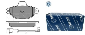 фото thumb №1, Meyle 025 214 3617/pd набір гальмівних колодок гальмівних, гальма дискові