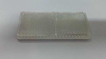 фото thumb №2, Відбивач білий 44x94 przyklejany lublin