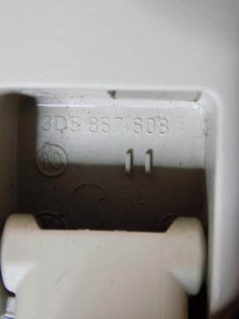 фото thumb №3, Vw touareg 7p ручка потолочный 3d5857608