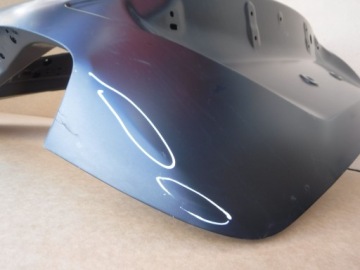 Кришка багажника задня ford focus mk3 hatchbak оригінал Ціна, фото thumb