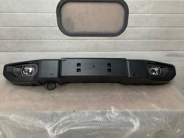 фото thumb №1, Jeep wrangler jl 18- бампер передній