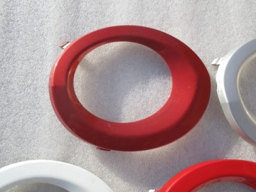 фото thumb №5, Ford оригінальний номер 6m21-r19952-ad рамка протитуманної фари решітка бампера