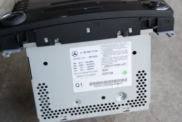 фото thumb №3, Mercedes w169 - радио cd - a1698207589