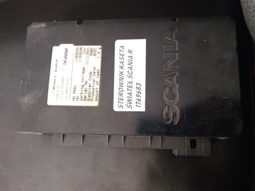 фото thumb №1, Блок управления кассета света scania r 1769683