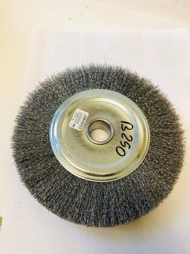 SZCZOTEX Проволочная дисковая щетка для шлифовального станка 250 мм Польша