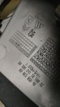 фото thumb №15, Citroen c3 picasso консоль подушки безопасности подушка безопасности 2016