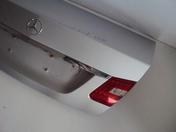 фото thumb №5, Кришка багажника задня комплектна mercedes e-klasa w212 775