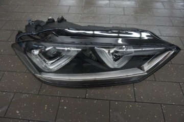 фото thumb №1, Лампа передняя правая vw golf vii sportsvan