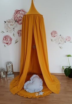 Baldachim - Namiot Tipi Kolory: Miodowy