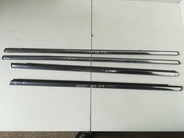 фото thumb №1, Планка хром двері лівий зад перед opel vectra c hb