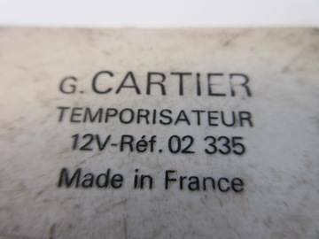 фото thumb №8, Реле renault clio 02335 cartier temporisateu