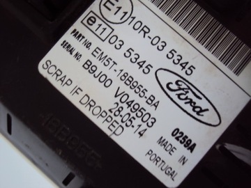 фото thumb №6, Экран дисплей ford kuga mk2 em5t-18b955-ba