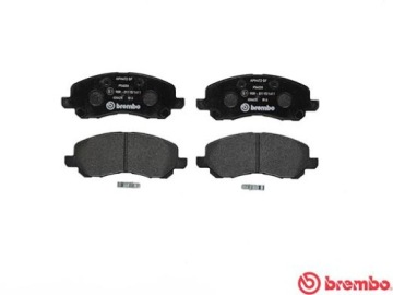 фото thumb №2, Brembo гальмівні колодки перед chrysler sebring jeep compass