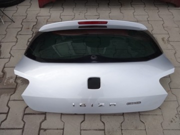фото thumb №1, Seat ibiza iv 08r- кришка багажника зад ls7y 3d
