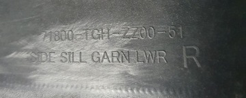 фото thumb №14, Правая молдинг порог порог honda civic x 10 type r