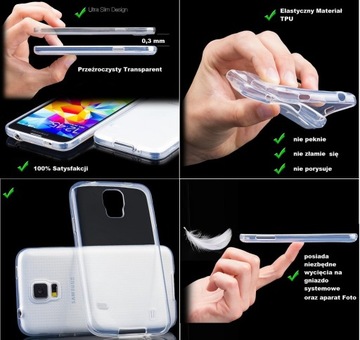 Etui Ultra Slim 0,3mm do Samsung G950F Galaxy S8