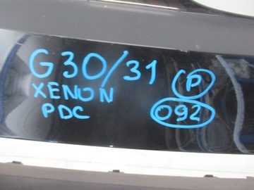 фото thumb №8, Бампер bmw 5 g30 g31 ксенон pdc голий перед