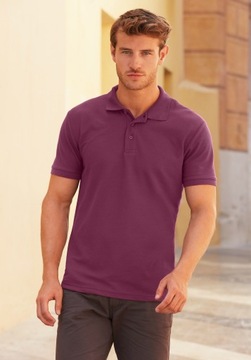 Polo 65/35 T -For Fruit of the Loom Purple 3xl