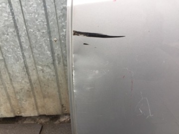 Fiat linea левая дверь задняя задние задние 2007- Доставка, фото thumb