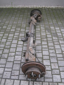 фото thumb №1, Oś задня балка ford transit mk8/custom 15''