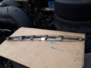 фото thumb №2, Накладка хром молдинг крышки renault scenic iv