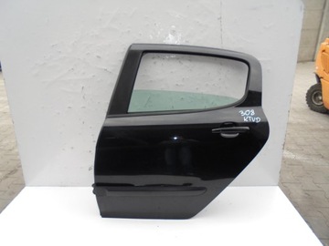 фото thumb №1, Дверь левый задняя peugeot 308 ktvd