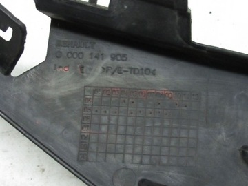 фото thumb №8, Renault laguna ii рестайлінг абсорбер підсилювач ковзун бампера 000141905