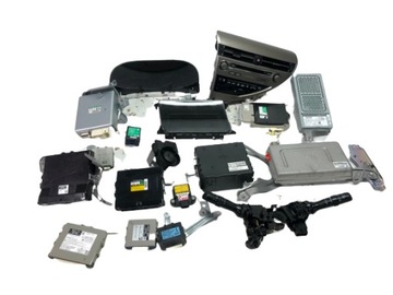 фото thumb №1, Lexus rx 350 450 09-15 модуль бортовой компьютер радио liczni