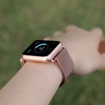 МЕТАЛЛИЧЕСКИЙ РЕМЕШОК ДЛЯ Apple WATCH 1/2/3/4/5/6/SE 42/44