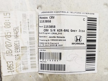 фото thumb №6, Honda cr-v ii рестайлинг 01-06 потолок pod люк