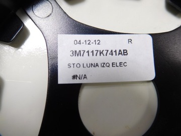 фото thumb №7, Вкладка зеркало левого обогрев. mazda 2 dd21-69-1g7a