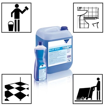 Kleen Blue Star - Жидкость для роботов-уборщиков