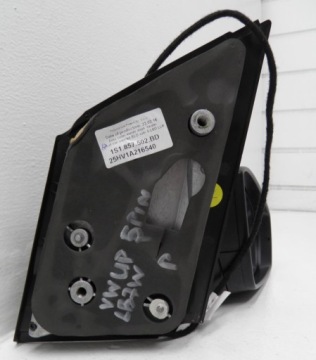 фото thumb №12, Дзеркало праве vw up lift citigo 5 pin 1s1857502bd