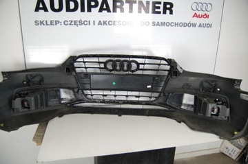 фото thumb №6, Бампер audi a4 s-line 2012-2016 рестайлінг 8k b8 чорний