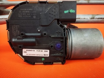 фото thumb №8, Audi a7 4g механизм дворник двигатель uk 4g2955023a / 4g2955119