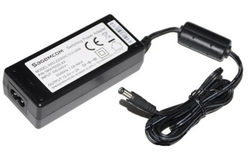 Блок питания постоянного тока SAGEM SAGEMCOM 12В 2А 24Вт 5.5/2.1 LED