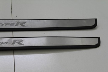 фото thumb №4, Планки пороговые honda civic vii typer 06-09r