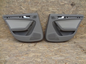 фото thumb №1, Обивка дверь задняя кожа audi a5