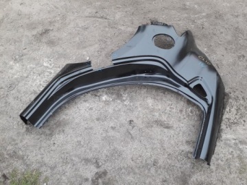 Крыло  правый  задний обшивка renault clio iv 12- Оригинал, фото thumb