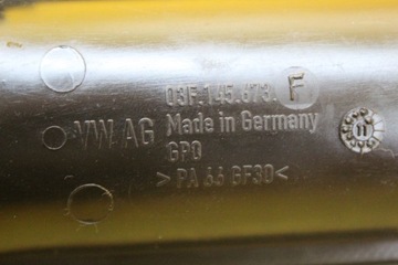 фото thumb №6, Труба інтеркулер vw polo iv 1.2 tsi 03f145673f