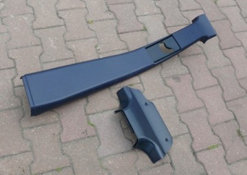 фото thumb №1, Захист стійка середнього ліва mercedes s-klasa w140 niebieska