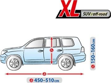 SUNDAI Брезентовый чехол HYUNDAI SANTA FE